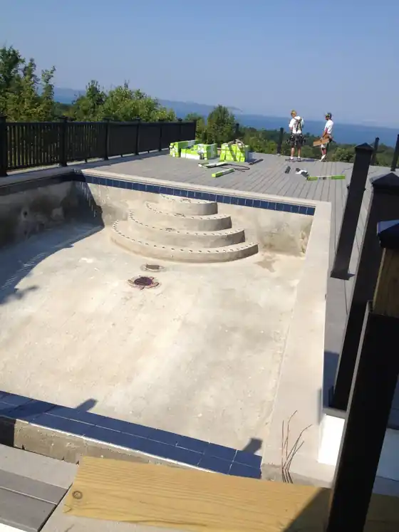 Custom Concrete Pools