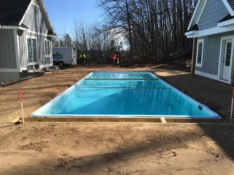 Viking Fiberglass Pools
